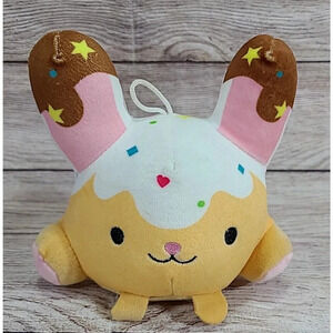 Fiesta Smooshy Mushy Plush Bitsy Bunny Ice Cream Stuffed Animal Toy 6.5" 2022